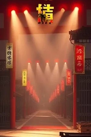 公路电影《山河邮差》海报：绿皮邮车行驶在盘山公路上