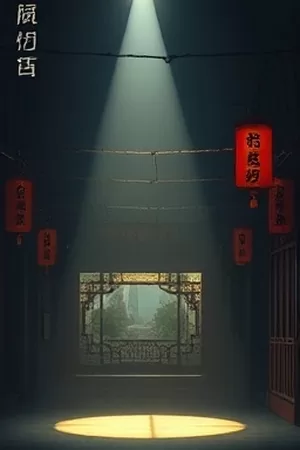 剧情电影《铁轨尽头》海报：废弃铁轨两侧长满野草的远景