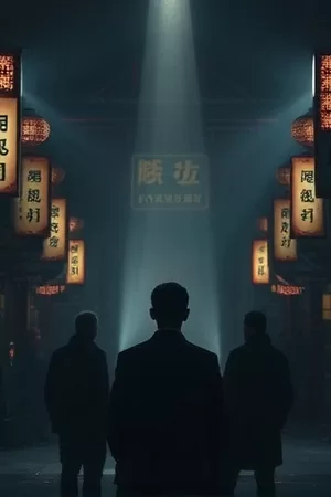 番剧《机械铃兰》海报：黄铜齿轮组中绽放的白色铃兰