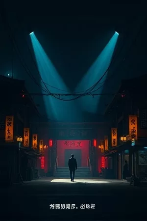 剧集《旧城拾光》海报：老城区巷口的早餐摊与冒热气的蒸笼