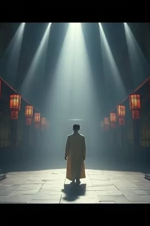 剧集《记事本里的春天》海报：摊开的硬壳笔记本与窗台上的绿植